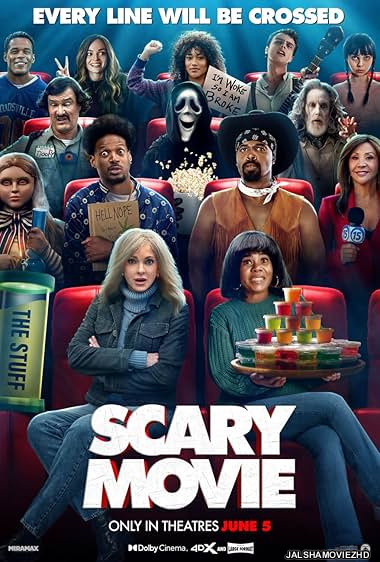 Scary Movie (2026) Hollywood Hindi Dubbed